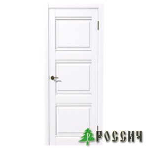 Дверь Альфа ПГ белый