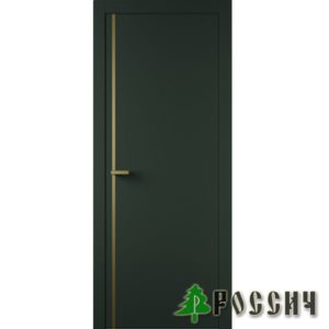 Дверь Neo N3 глухая с алюминиевым молдингом