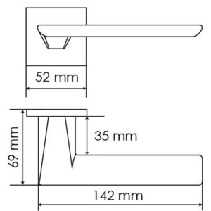 Ручки морелли MH-51-S6 BL