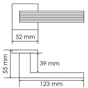 Ручки морелли MH-52-S6 BL